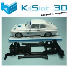 KILSLOT KS-RH28 chasis 3d LINEAL RACE 2018 Ford Capri LV SRC