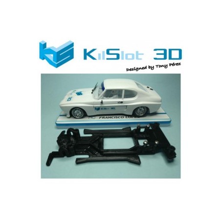 KILSLOT KS-RH28 chasis 3d LINEAL RACE 2018 Ford Capri LV SRC