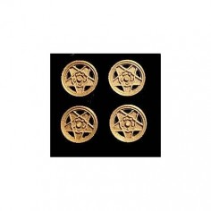 MUSTANG T159SP6T tapacubos titanium Ferrari GTO llanta 15,9 Sloting Plus