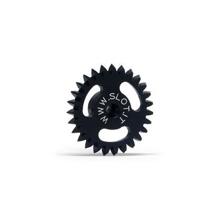 SLOT.IT SI-GA1627E CORONA 27 DIENTES ALUMINIO ANGLEWINDER ALIGERADA