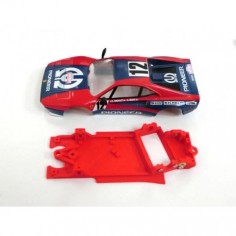 Mustang CB0033V Chasis 3d angular simple Ferrari GTO Scalextric