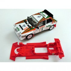 Mustang CB0004LV Chasis 3d lineal Lancia S4 EVO Superslot