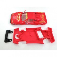 Mustang CB0033C Chasis 3d angulo completo Ferrari GTO