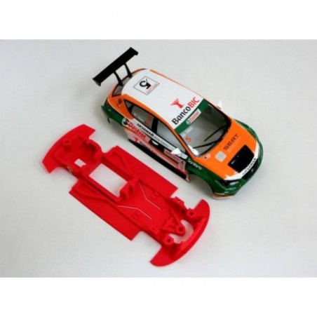 Mustang CB0026LV Chasis 3d lineal Leon MK3 Rally Scalextric