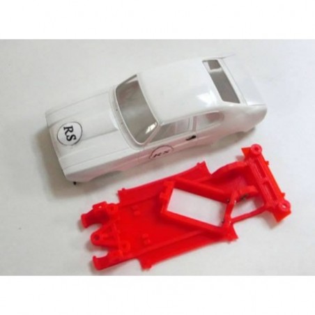 CHASIS 3D MUSTANG BLOCK AW CAPRI SRC