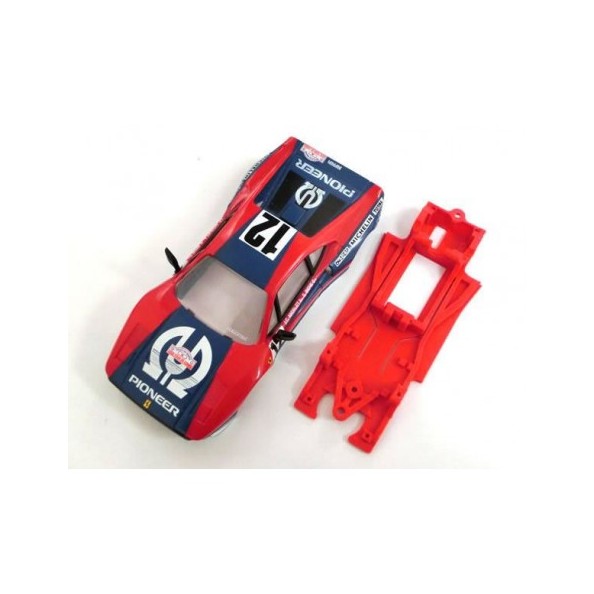Mustang CB0033LV Chasis 3d lineal simple Ferrari GTO Scalextric