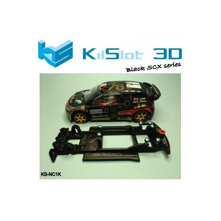 Kilslot NC1K Chasis 3d motor RK Citroen DS3 WRC Scalextric