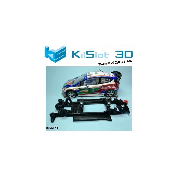 Kilslot NF1X Chasis 3d motor RX Ford Fiesta WRC SCX