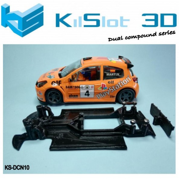 Kilslot DCN10 Chasis 3d DCN10 DUAL COMP RENAULT CLIO RS NSR