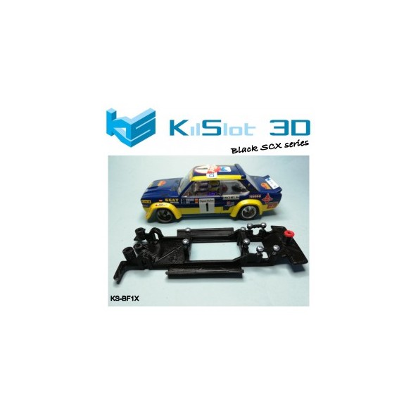 Kilslot BF1X Chasis 3d motor RX FIAT 131 ABARTH SCX