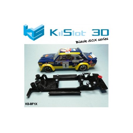 Kilslot BF1X Chasis 3d motor RX FIAT 131 ABARTH SCX
