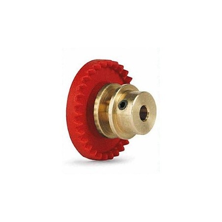 SLOT.IT SI-GI30BZ CORONA 30 DIENTES EN LINEA BRONCE