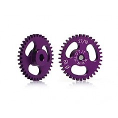 SLOT.IT SI-GS1836 CORONA 36 SIDEWINDER ALIGERADA 18 MM