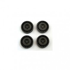 MUSTANG T158SC2A Tapacubos antracite type OZ para llanta 15.8 mm Scaleauto