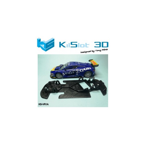 KILSLOT CHASIS 3D ANGULAR RACE SOFT RENAULT SPORT RS.01 SCX