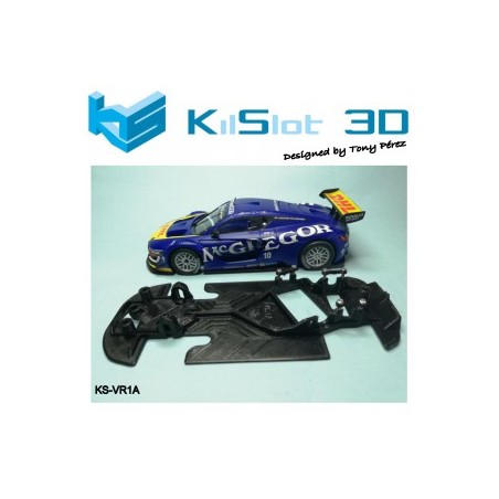 KILSLOT CHASIS 3D ANGULAR RACE SOFT RENAULT SPORT RS.01 SCX