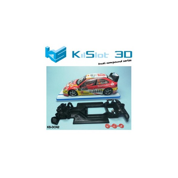 KILSLOT CHASIS 3D DUAL COMP CITROEN XSARA PRO SCX