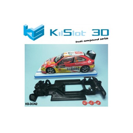 KILSLOT CHASIS 3D DUAL COMP CITROEN XSARA PRO SCX