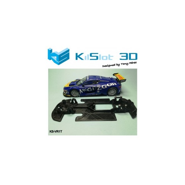 KILSLOT CHASIS 3D LINEAL RACE SOFT RENAULT SPORT RS.01 SCX
