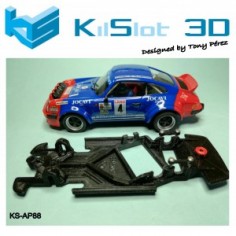 KILSLOT CHASIS 3D ANGULAR RACE 2018 PORSCHE 911 NINCO