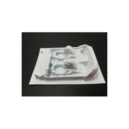 KILSLOT COCKPIT LEXAN RENAULT ALPINE A310 TEAMSLOT