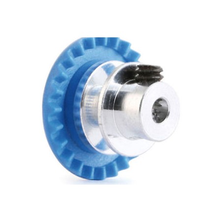 NSR 6324AL CORONA 24 DIENTES EN LINEA ALMA ALUMINIO