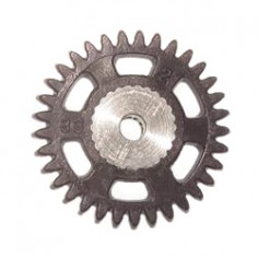 CORONA 33 DIENTES EN ÁNGULO PLÁSTICO DIÁMETRO 16mm NSR