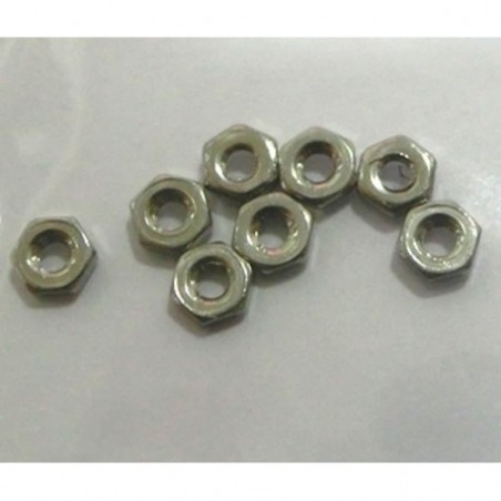 TECTIME TT091 TUERCA METRICA 2 EXTRAFINA