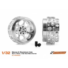 SCALEAUTO SC-4054D25 llanta aluminio MONZA-2 16.5x10mm