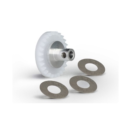 SLOT.IT SI-GM28O CORONA EN LÍNEA MODULAR 28 DIENTES OFFSET