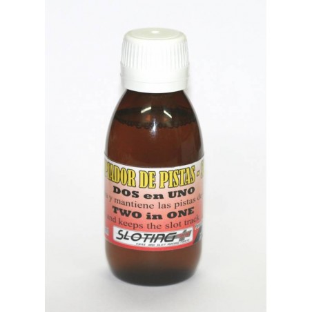 SLOTING PLUS LIMPIADOR Y PROTECTOR DE PISTAS CON BASE TEFLÓN