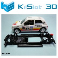 CHASIS 3D LINEAL BLACK RENAULT CLIO 16V NINCO