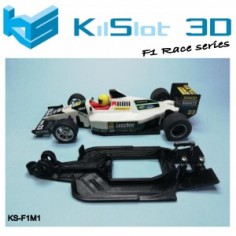 KILSLOT CHASIS 3D LINEAL RACE MINARDI F1 SCX
