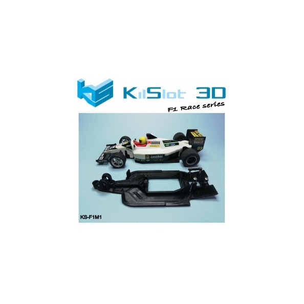 KILSLOT CHASIS 3D LINEAL RACE MINARDI F1 SCX