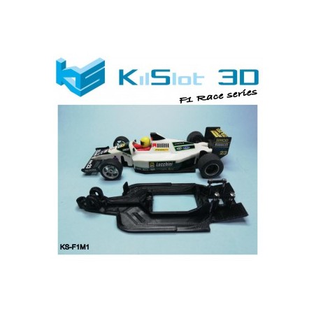 KILSLOT CHASIS 3D LINEAL RACE MINARDI F1 SCX