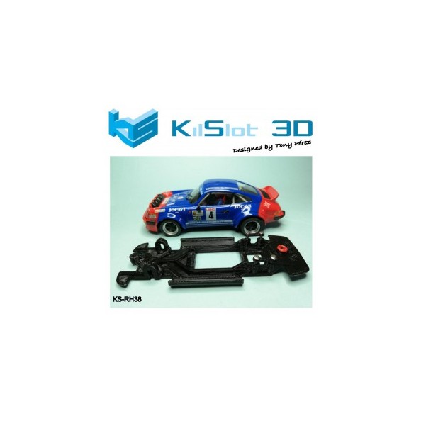KILSLOT CHASIS 3D LINEAL RACE 2018 PORSCHE 911 NINCO