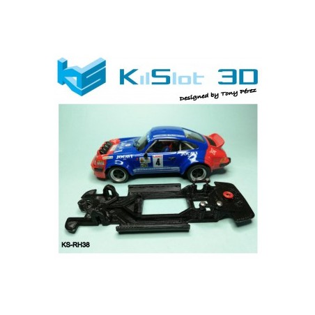 KILSLOT CHASIS 3D LINEAL RACE 2018 PORSCHE 911 NINCO