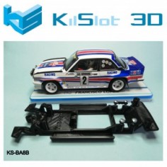 KILSLOT CHASIS 3D LINEAL BLACK OPEL ASCONA 400 REVELL