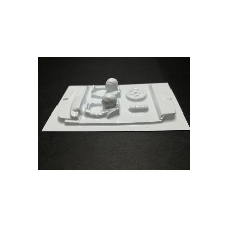 Kilslot KS-LR12 Cockpit lexan Renault Clio 16V Ninco