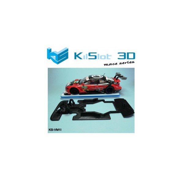 Kilslot KS-VM1I Chasis Race bancada Audi A5 DTM SCX
