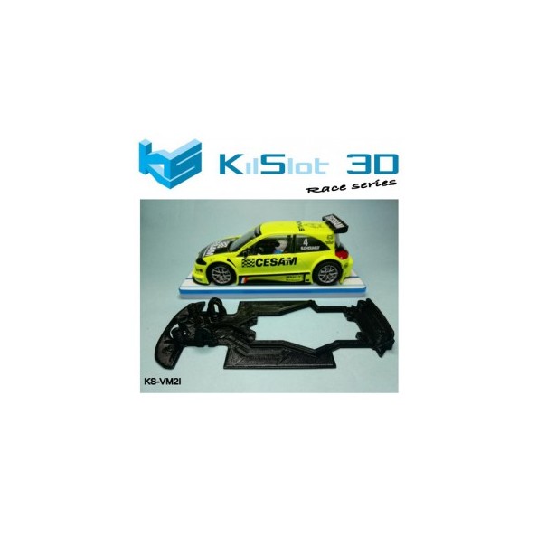 Kilslot KS-VM2I Chasis Race bancada Megane Trophy Ninco
