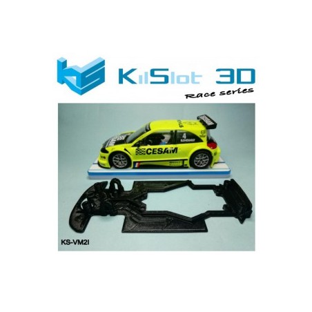 Kilslot KS-VM2I Chasis Race bancada Megane Trophy Ninco