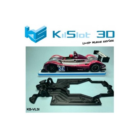 Kilslot KS-VL3I Chasis Race bancada Pescarolo LMP Avant