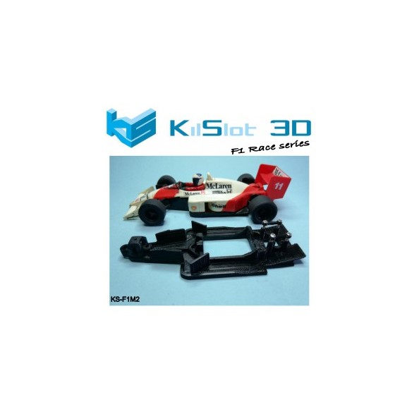 Kilslot KS-F1M2 Chasis linela Race McLaren MP4 F1 SCX