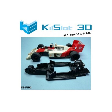 Kilslot KS-F1M2 Chasis linela Race McLaren MP4 F1 SCX