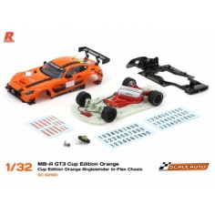 Scaleauto 6218D Mercedes AMG GT3 Cup Edition Naranja 2