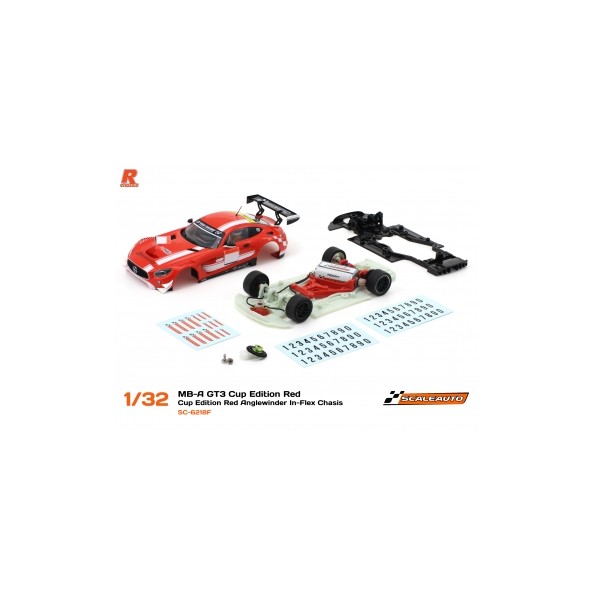 Scaleauto 6218f Mercedes AMG GT3 Cup Edition Rojo
