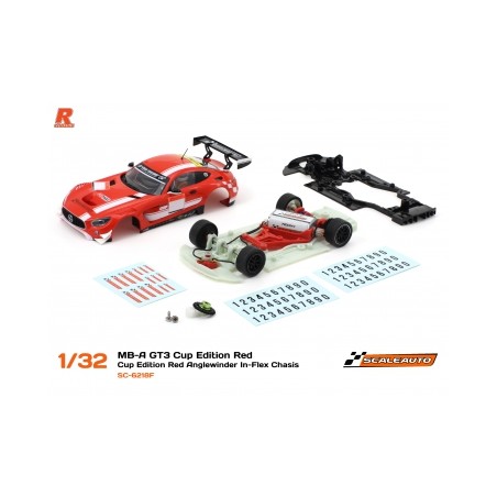 Scaleauto 6218f Mercedes AMG GT3 Cup Edition Rojo