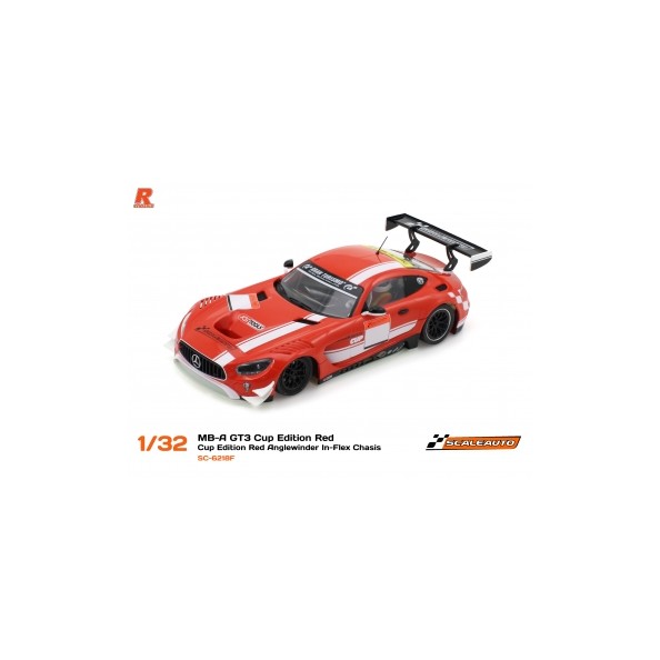 Scaleauto 6218f Mercedes AMG GT3 Cup Edition Rojo