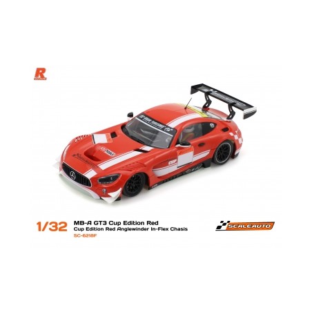 Scaleauto 6218f Mercedes AMG GT3 Cup Edition Rojo